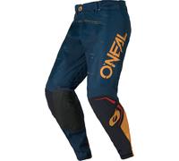 Oneal HARDWEAR SWIPE Pantalons de motocross, bleu/orange, Taille 28