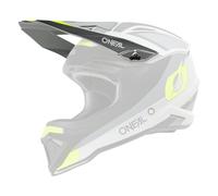 O'NEAL Helmschirm 1SRS Stream, Schwarz Neongelb, 0634-3