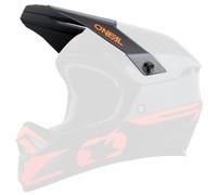 O'NEAL Helmschirm Backflip Eclipse, Grau Orange, 0500