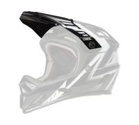 O'NEAL Helmschirm Backflip Knox V.23, Einheitsgröße, Schwarz weiß, 0500