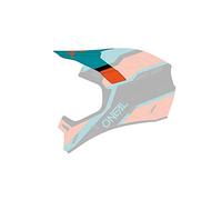 O'NEAL Helmschirm Backflip Strike, Schwarz Orange, 0500-3