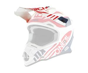 O'NEAL Helmschirm für 2Series Spyde 2.0, Blau Rot, 0200-4