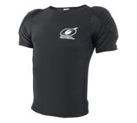 O'NEAL | Chemise protectrice | Motocross Mountain Bike | Chemise légère et compacte, Protection Dorsale gaufrée, matériau léger en Nylon | Chemise protectrice Impact Lite | Adulte | Noir | Taille L