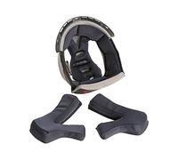 O'NEAL Innen- & Wangenpolster für 1SRS Helme, Schwarz Grau, M, 0632-9