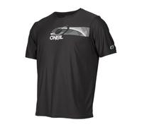 O'NEAL Jupe Slickrock en Jersey T-Shirt, Noir/Gris/Blanc, M Unisex