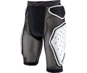 ONeal Kamikaze, pantalon de protection court S Noir/Blanc Noir/Blanc