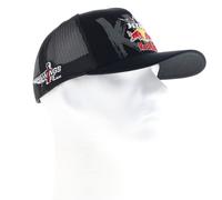 Kini Red Bull TR 2.0 Casquette, noir-gris pour homme