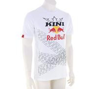 O'Neal Kini Red Bull 2.0 Hommes T-shirt de vélo M Blanc