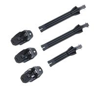 O'Neal Kit de remplacement complet boucle/sangle Rider Pro Boot Black One Size, One Size, Plastique, Pas de gemme