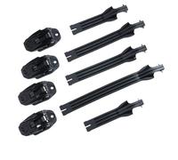 Kit Boucles O'Neal Rider Pro Noir Noir