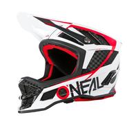 O'Neal Lame Carbone Ipx Casque Sm Noir/Blanc/Rouge
