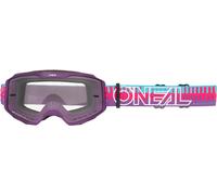 O'Neal Lunettes tout-terrain B-10 Striped Violet clair CAT0