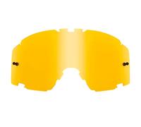 O'NEAL | Lunettes de motocross de rechange | MX | Lentille pour une transmission maximale de la lumière, protection UV à 100%, garantit une vision sans buée | B-30 Spare Lens | Jaune | One Size