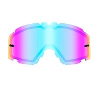 O'NEAL | Lunettes de motocross de rechange | MX | Lentille pour une transmission maximale de la lumière, protection UV à 100%, garantit une vision sans buée | B-30 Spare Lens | Bleu | One Size