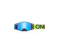 O'NEAL | Lunettes de vélo et de motocross | MX MTB DH FR Downhill Freeride | Sangle réglable, confort optimal, ventilation parfaite | Lunettes B-30 | Unisex | Miroir | Taille unique