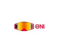 O'NEAL | Lunettes de vélo et de motocross | MX MTB DH FR Downhill Freeride | Sangle réglable, confort optimal, ventilation parfaite | Lunettes B-30 | Unisex | Miroir | Taille unique