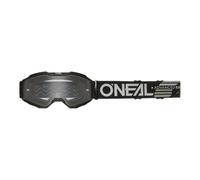 ONeal B-10 Solid, lunettes de protection pour enfants Noir/Blanc Net Noir/Blanc Net