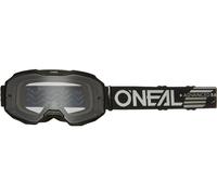 O'Neal Masque cross B-10 Solid Noir – Verre clair (CAT1)