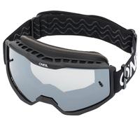 O'Neal Masque cross B-10 Solid Noir/Silver CAT1