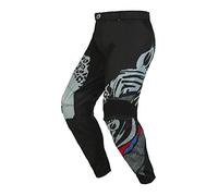 Oneal M022-727 Pantalons, Black/Gray, 14 Ans Mixte Enfant