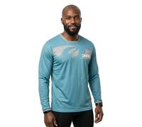 O'Neal Maillot de vélo Element FR Hybrid V.24 manches longues Bleu XL Homme