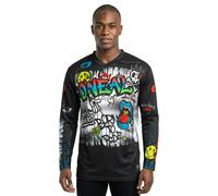 O'Neal Maillot Element Rancid XXL Noir/Blanc/Vert/Rouge