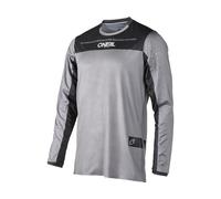 O'NEAL Maillot Element FR Hybrid L/S gris/noir