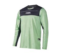 ONeal Element FR Hybrid S26, maillot M Vert Clair/Noir Vert Clair/Noir