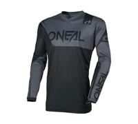 O'NEAL Maillot Element Racewear L/S pour enfants gris/noir