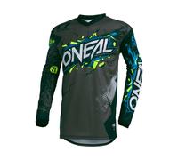 O'NEAL Maillot Element Villain L/S pour enfants gris