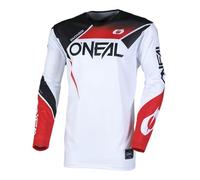 O'NEAL Maillot Hardwear Slam Air pour Homme, Noir/Rouge, XL