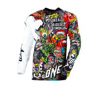 O'Neal Maillot à manches longues Mayhem Crank Multicolore Homme 2XL