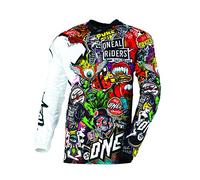 ONeal Mayhem Crank, maillot L Noir/Blanc/Rouge/Bleu/Jaune Noir/Blanc/Rouge/Bleu/Jaune