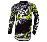 Oneal Elemmenattack Long Sleeve T-shirt Noir L Homme