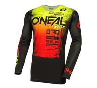 Maillot Cross O'Neal Mayhem Scarz Noir/RougeL Noir,Rouge