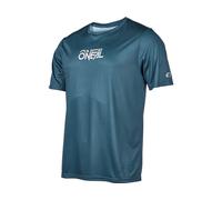 Oneal Slickrock Static Short Sleeve T-shirt Bleu XL Homme