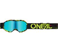 O'NEAL Masque pour enfants B-10 Attack jaune/noir