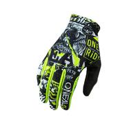 Oneal MATRIX ATTACK Handschuh schwarz-neon gelb XXL