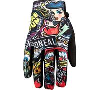 ONeal Matrix Crank, gants enfants M Noir/Blanc/Rouge Noir/Blanc/Rouge