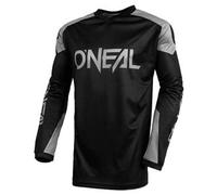 ONeal Matrix Ridewear, maillot L Noir/Gris Noir/Gris