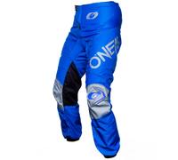 Oneal Matrix Ridewear Pantalons de motocross, gris-bleu, taille 28 pour homme
