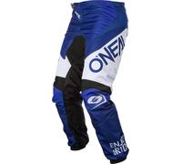 Oneal Matrix Ridewear Pantalons de motocross, gris-bleu, taille 38 pour homme