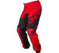 Oneal Matrix Ridewear Pantalons de motocross, noir-rouge, taille 38 pour homme