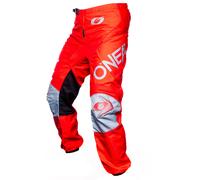 Oneal Matrix Ridewear Pantalons de motocross, Rouge, Taille 30