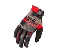 ONeal Matrix Roller S26, gants XL Gris/Rouge Gris/Rouge