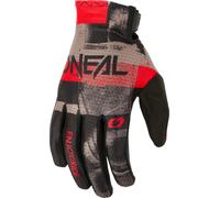 ONeal Matrix Roller S26, gants S Gris/Rouge Gris/Rouge