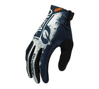 Oneal Matrix Shocker Gants de Motocross (Blue/Orange,S)