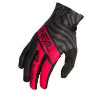 Oneal Matrix Shocker Gants de motocross, noir-rouge, taille S pour homme