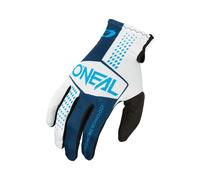 O'Neal Gants Matrix Split Motocross Bleu/Bleu clair/Blanc XXL Homme