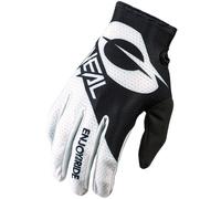 Oneal Matrix Stacked Gants Motocross, noir-blanc, taille L pour homme